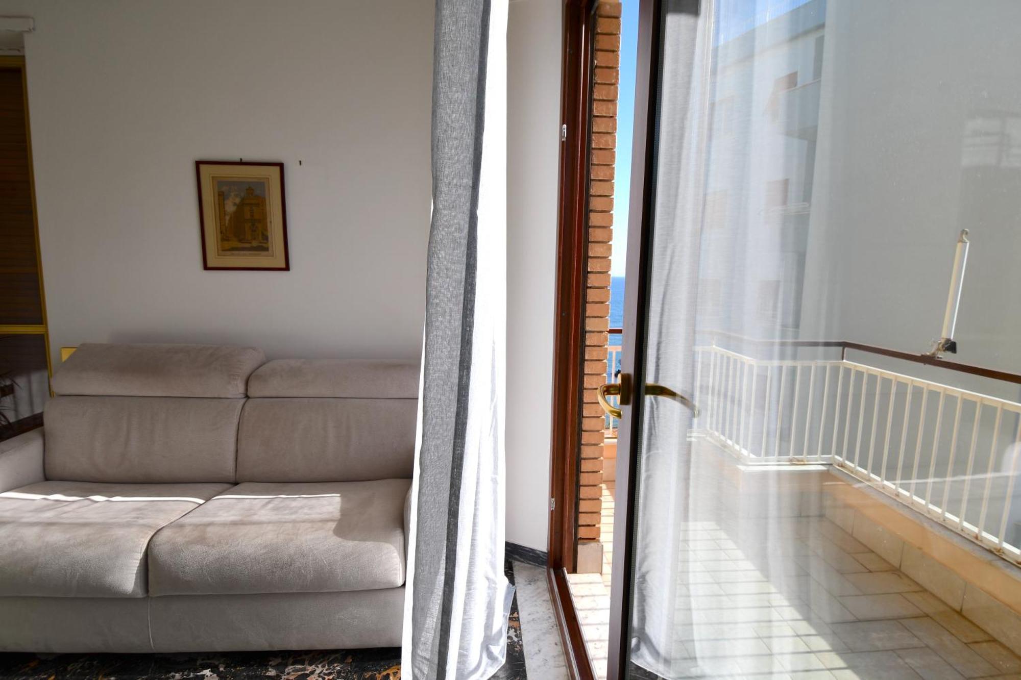 Lo Scorcio Sul Mare Apartment Формія Екстер'єр фото