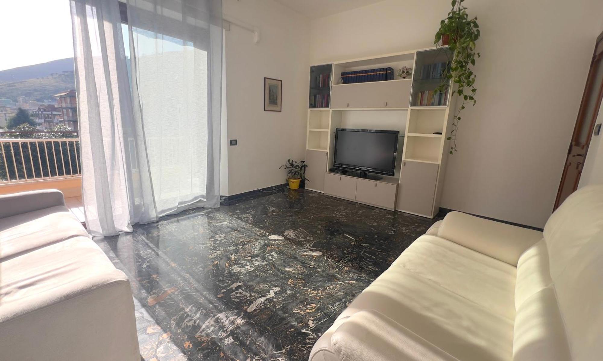 Lo Scorcio Sul Mare Apartment Формія Екстер'єр фото